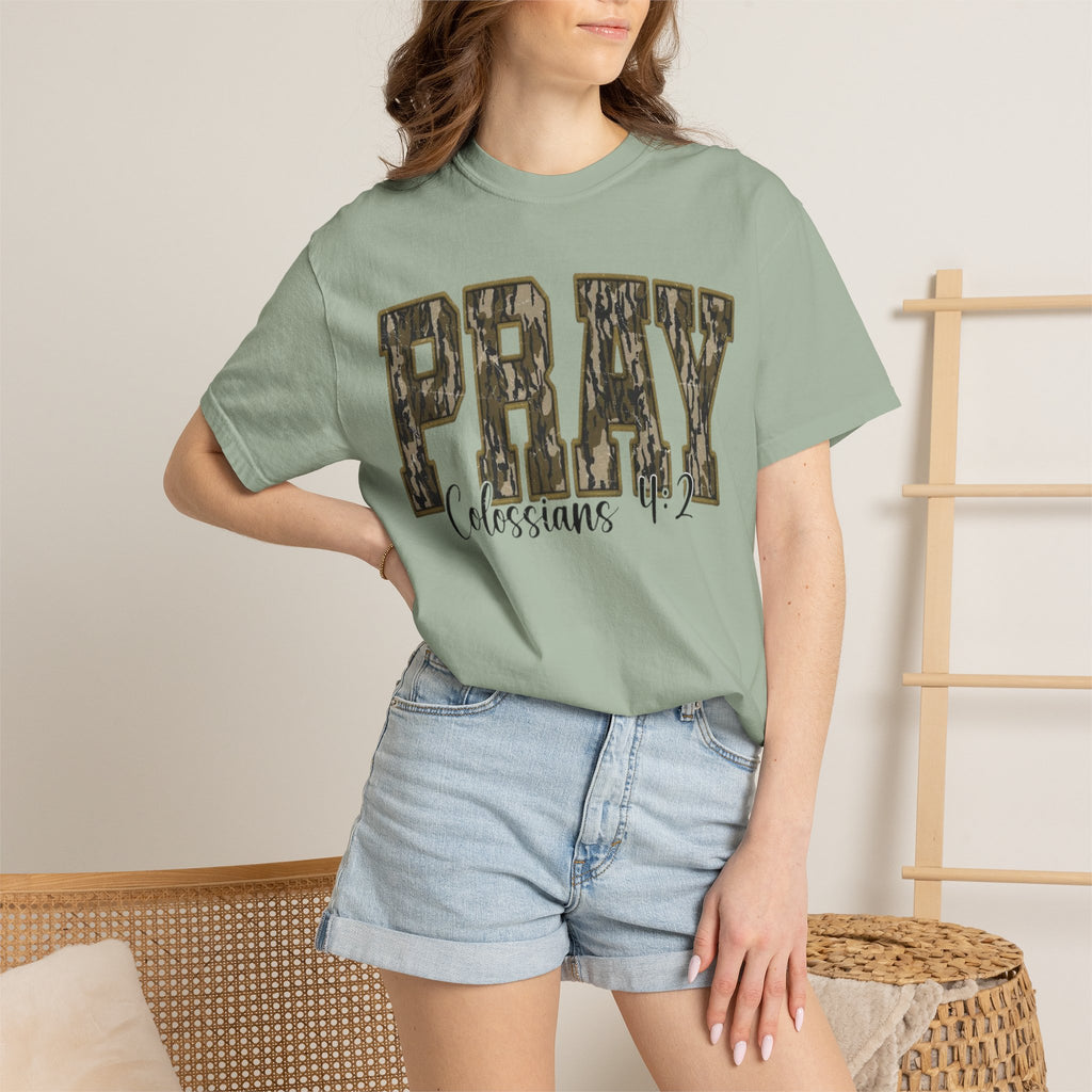 Pray Camo T-shirt