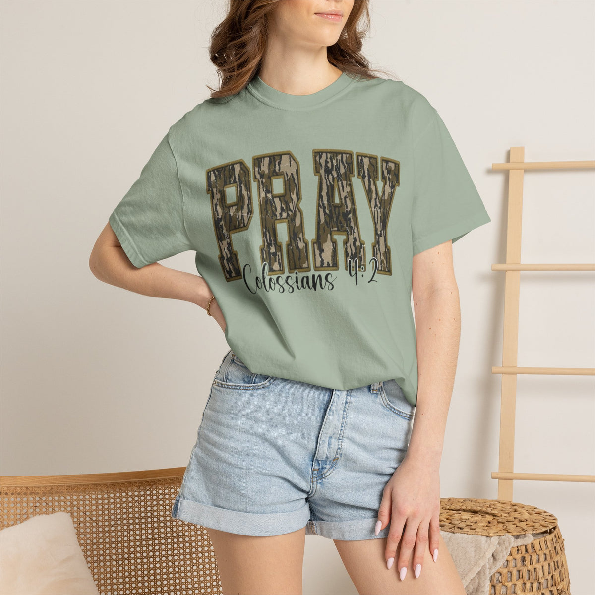 Pray Camo T-shirt