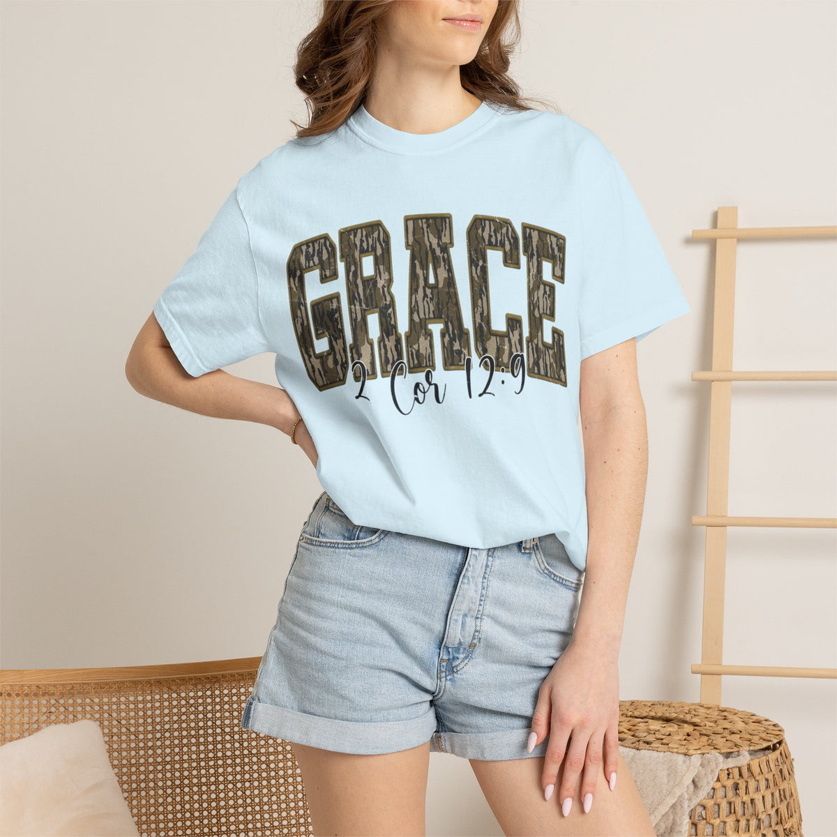 Grace Camo T-shirt