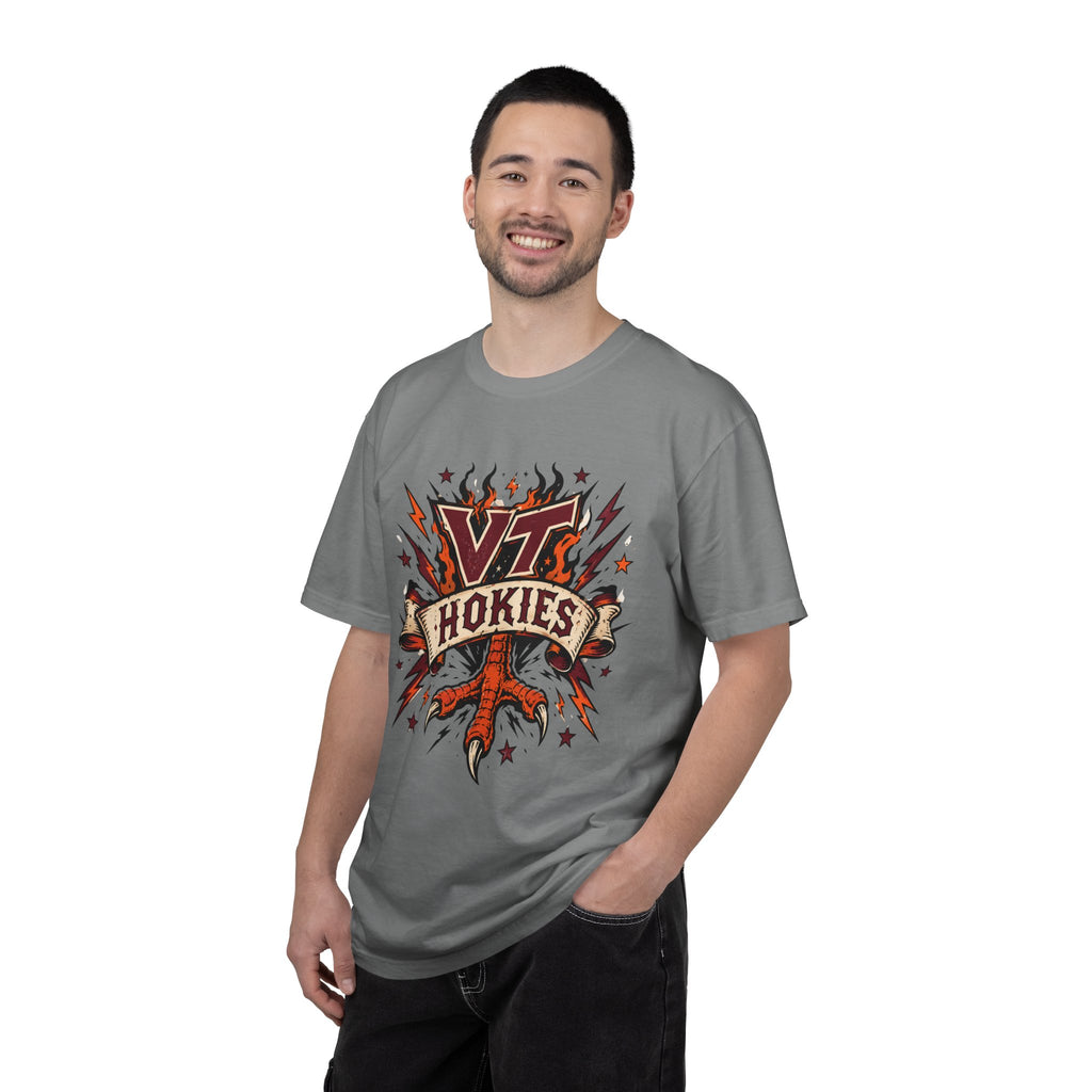 VA Tech Hokies Unisex Garment-Dyed T-shirt