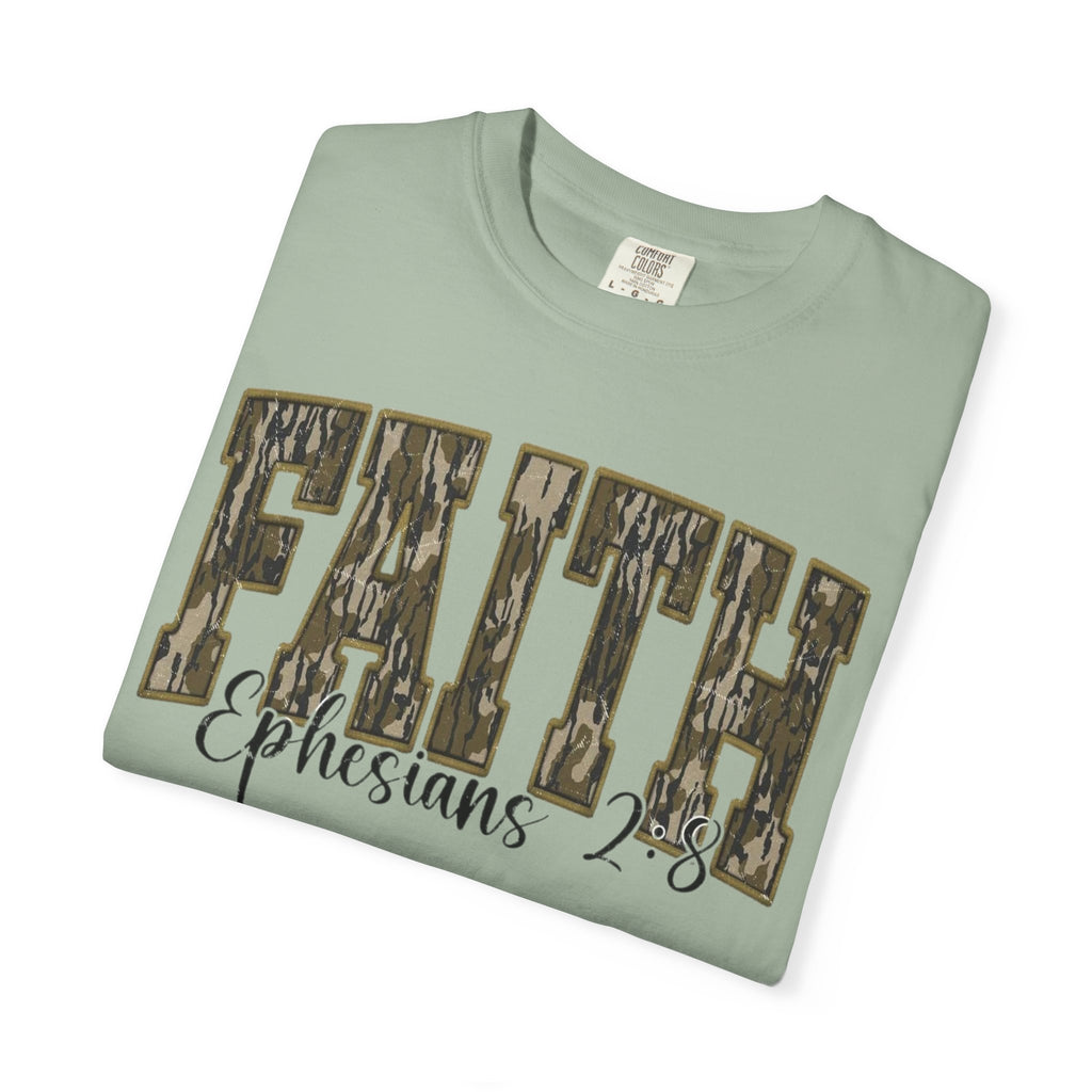 Faith Camo T-shirt