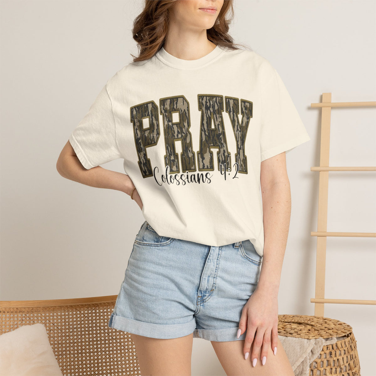 Pray Camo T-shirt