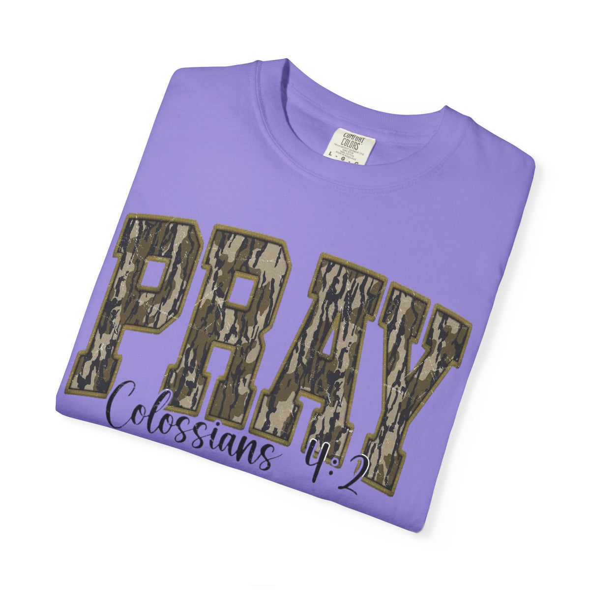 Pray Camo T-shirt