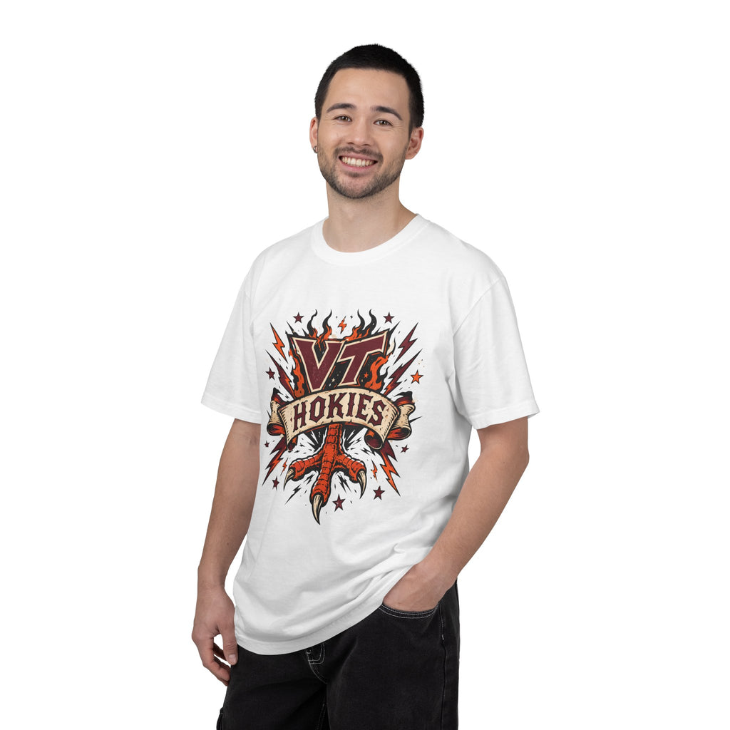 VA Tech Hokies Unisex Garment-Dyed T-shirt