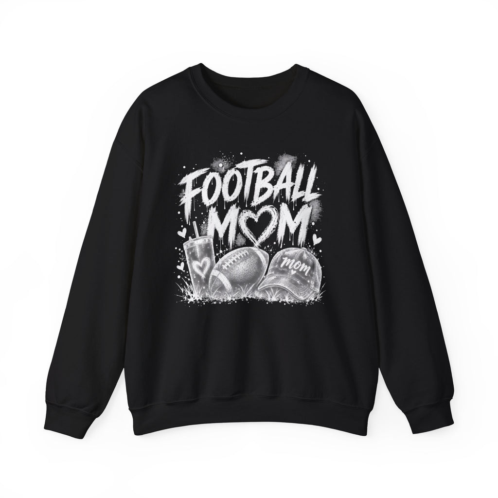 Football Mom Crewneck Sweatshirt