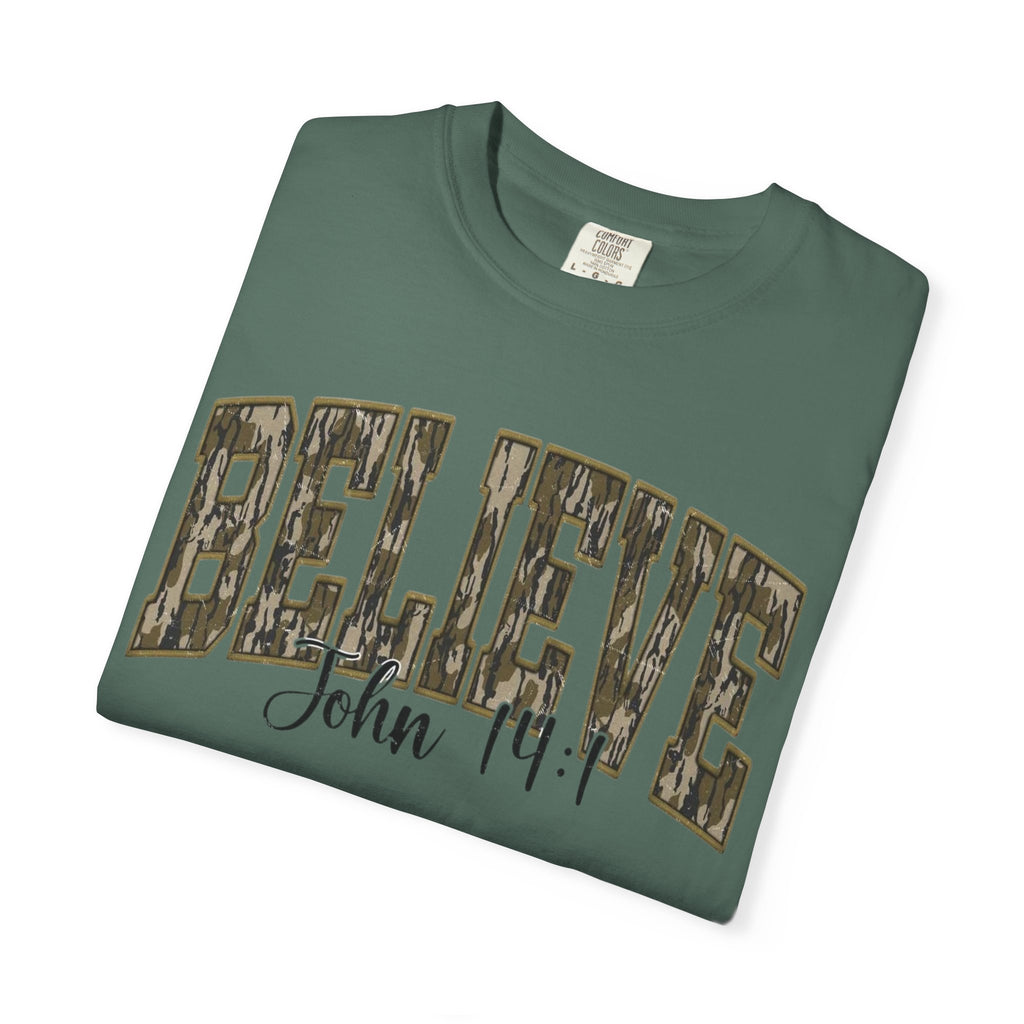 Believe Camo T-shirt