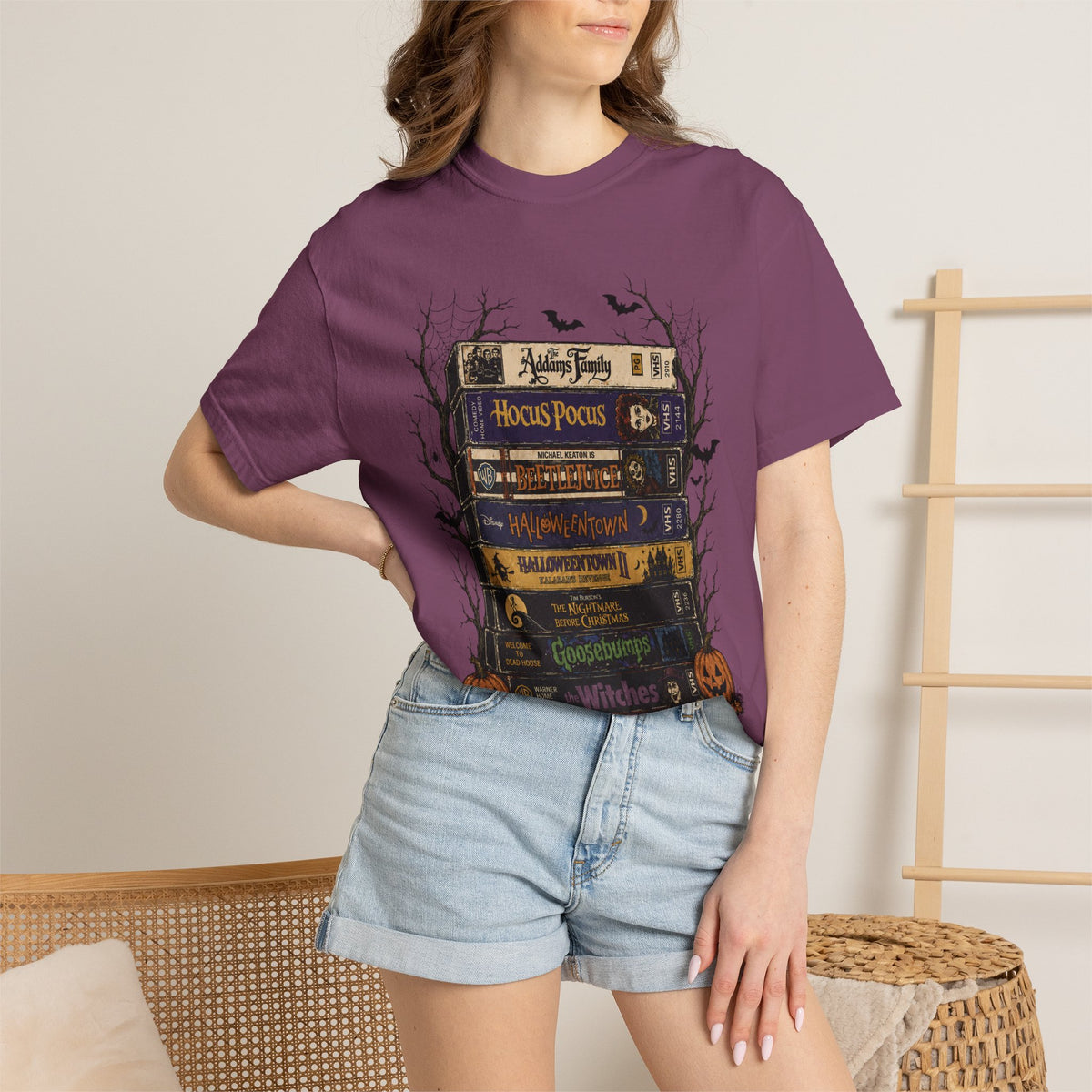 Spooky Season Unisex Garment-Dyed T-shirt