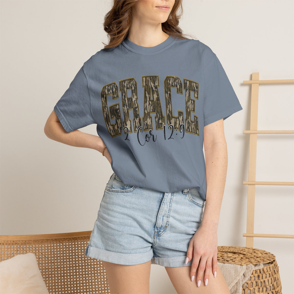 Grace Camo T-shirt