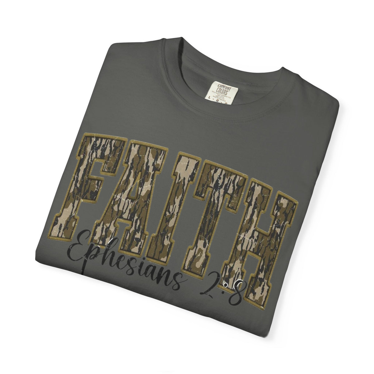 Faith Camo T-shirt