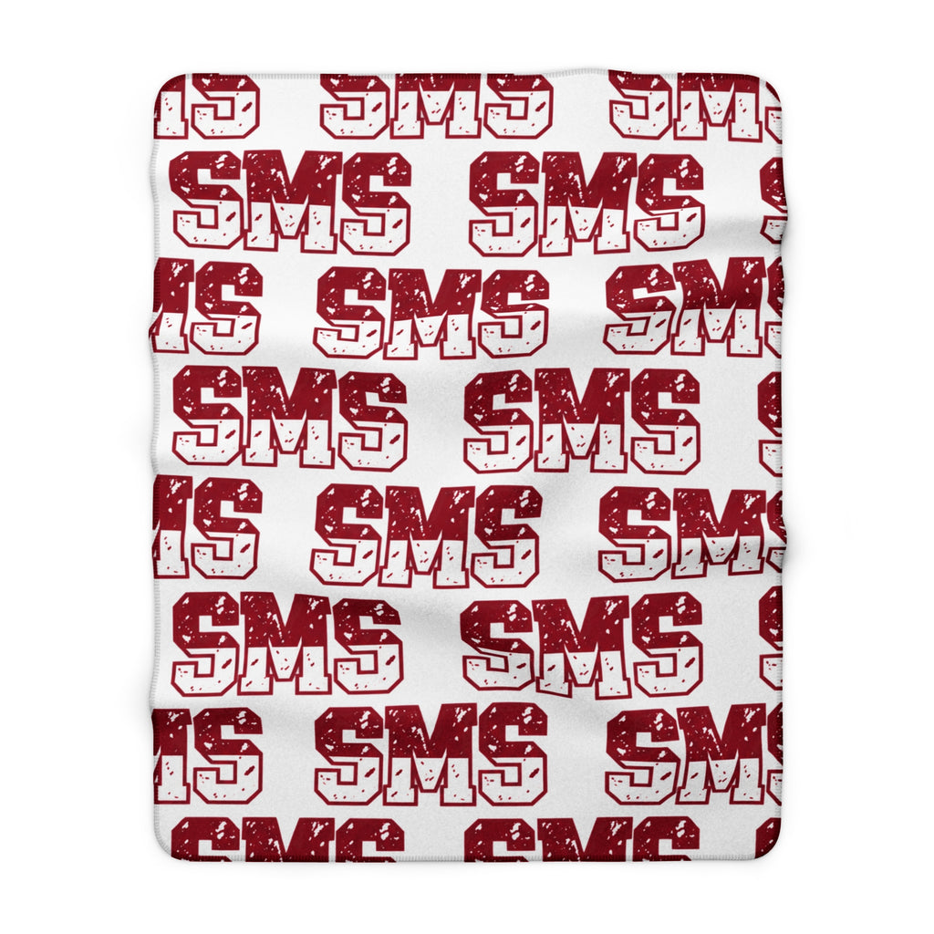 SMS Sherpa Fleece Blanket