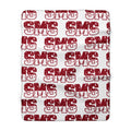SMS Sherpa Fleece Blanket