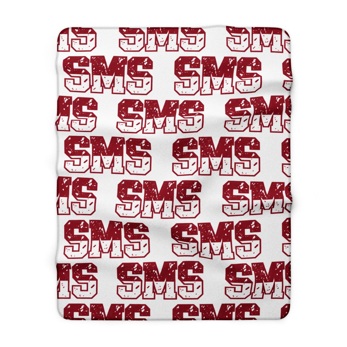 SMS Sherpa Fleece Blanket