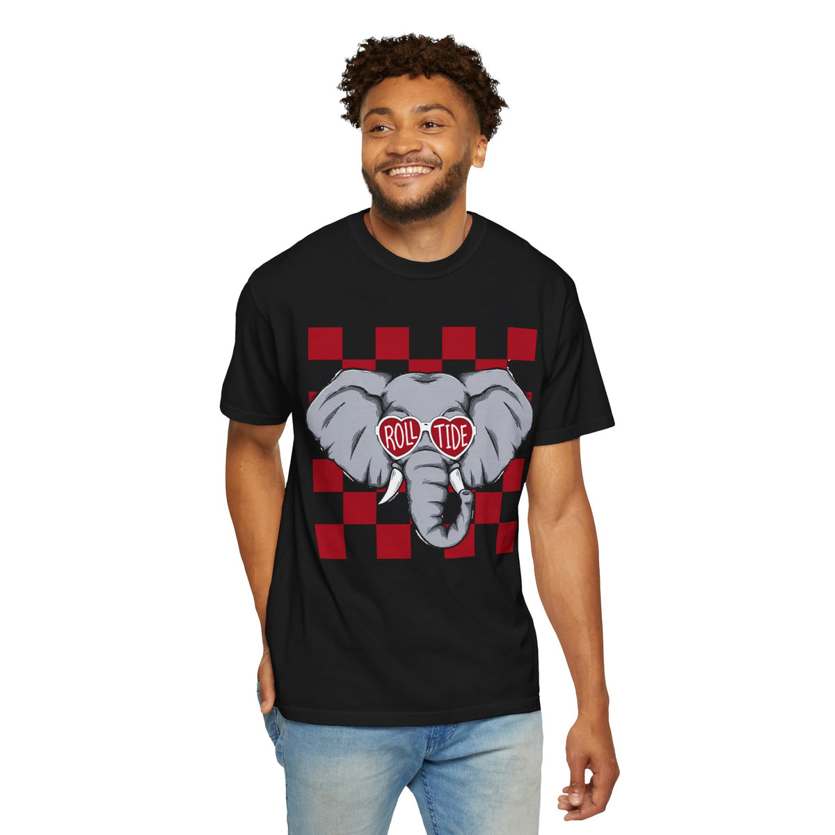 Roll Tide Unisex Garment-Dyed T-shirt