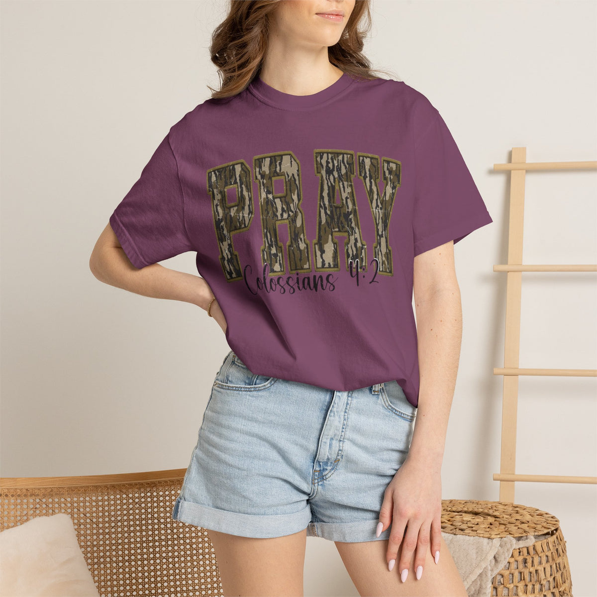 Pray Camo T-shirt
