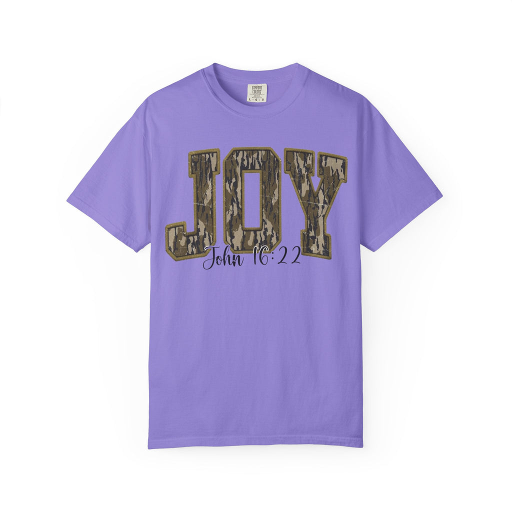 Joy Camo T-shirt
