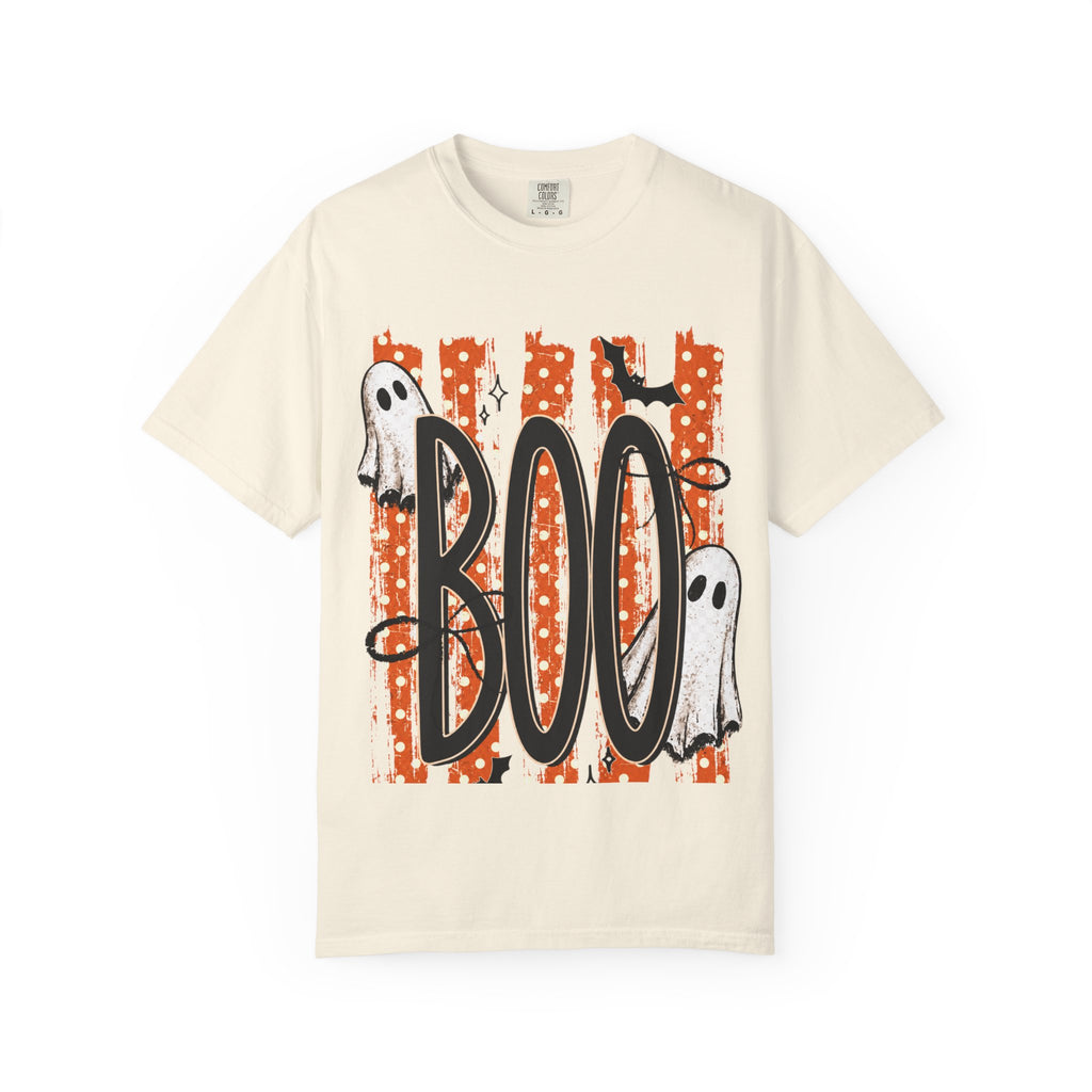 BOO Stripe graphic tee