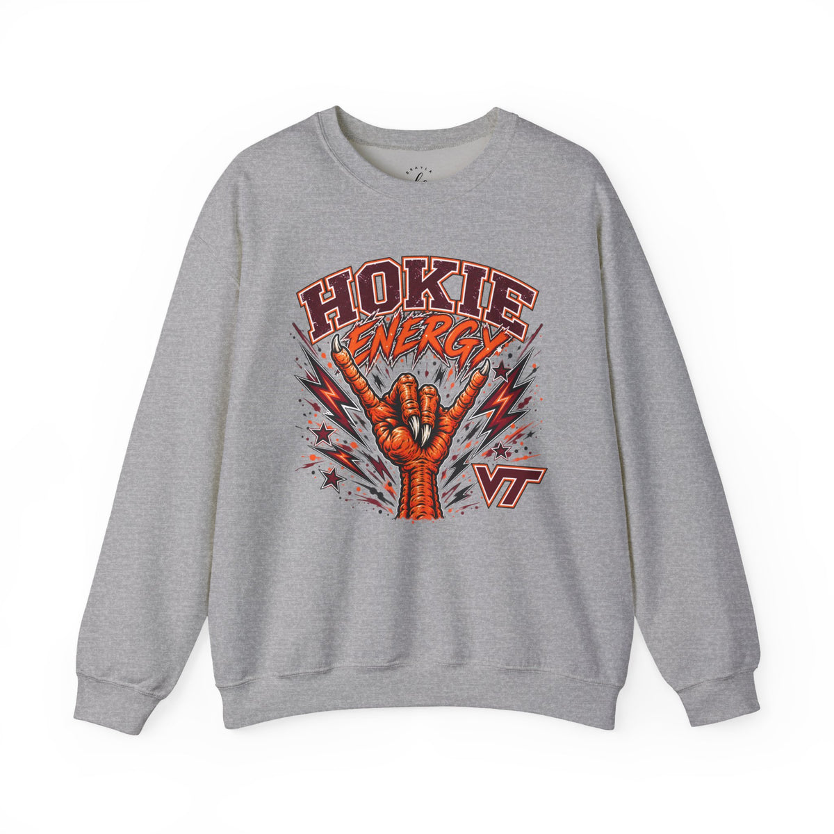 Hokie Energy Crewneck Sweatshirt