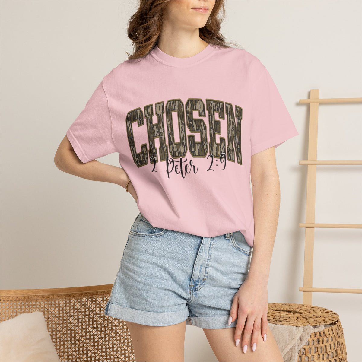 Chosen Camo T-shirt