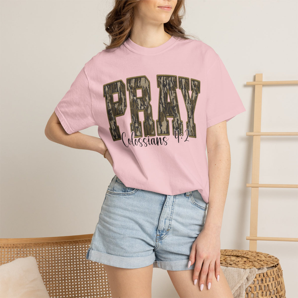 Pray Camo T-shirt