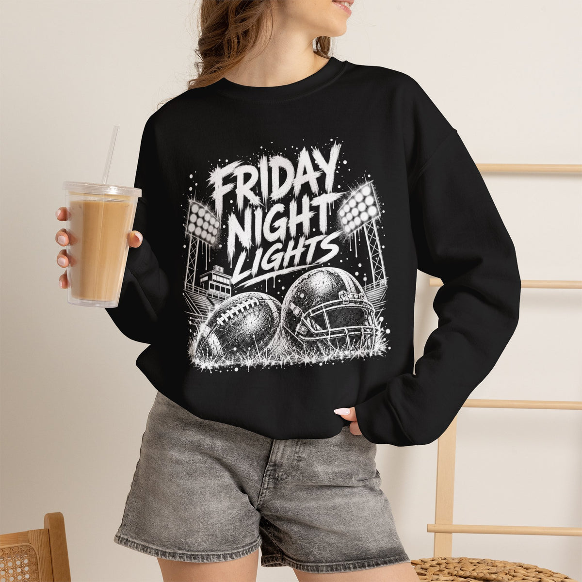 Friday Night Lights Crewneck Sweatshirt
