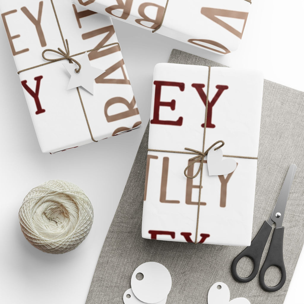 Custom Wrapping Paper