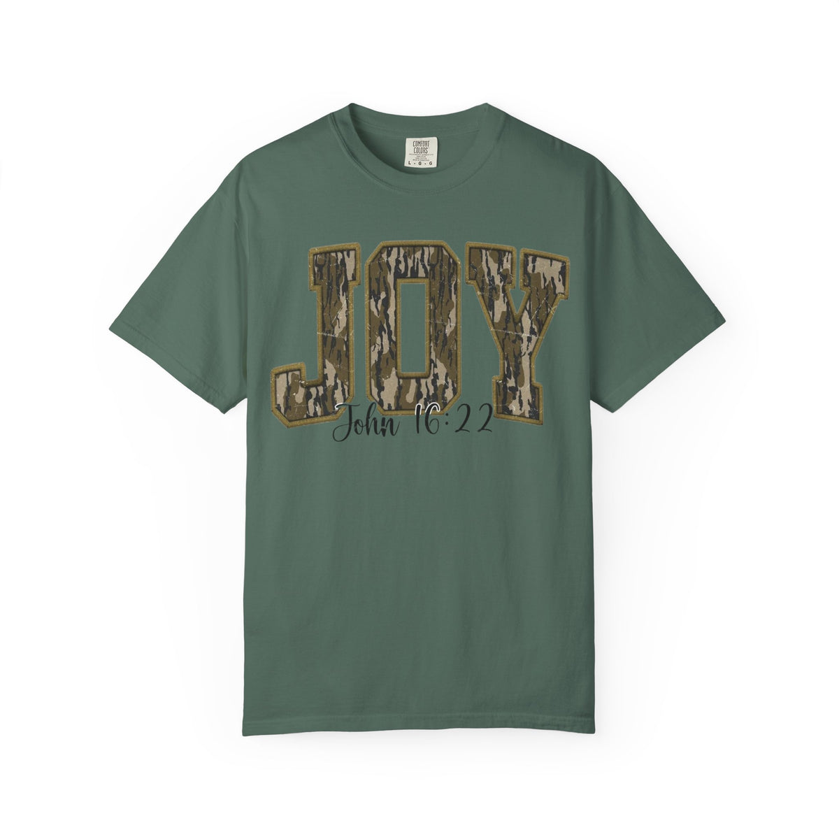 Joy Camo T-shirt