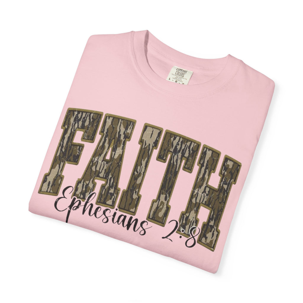 Faith Camo T-shirt