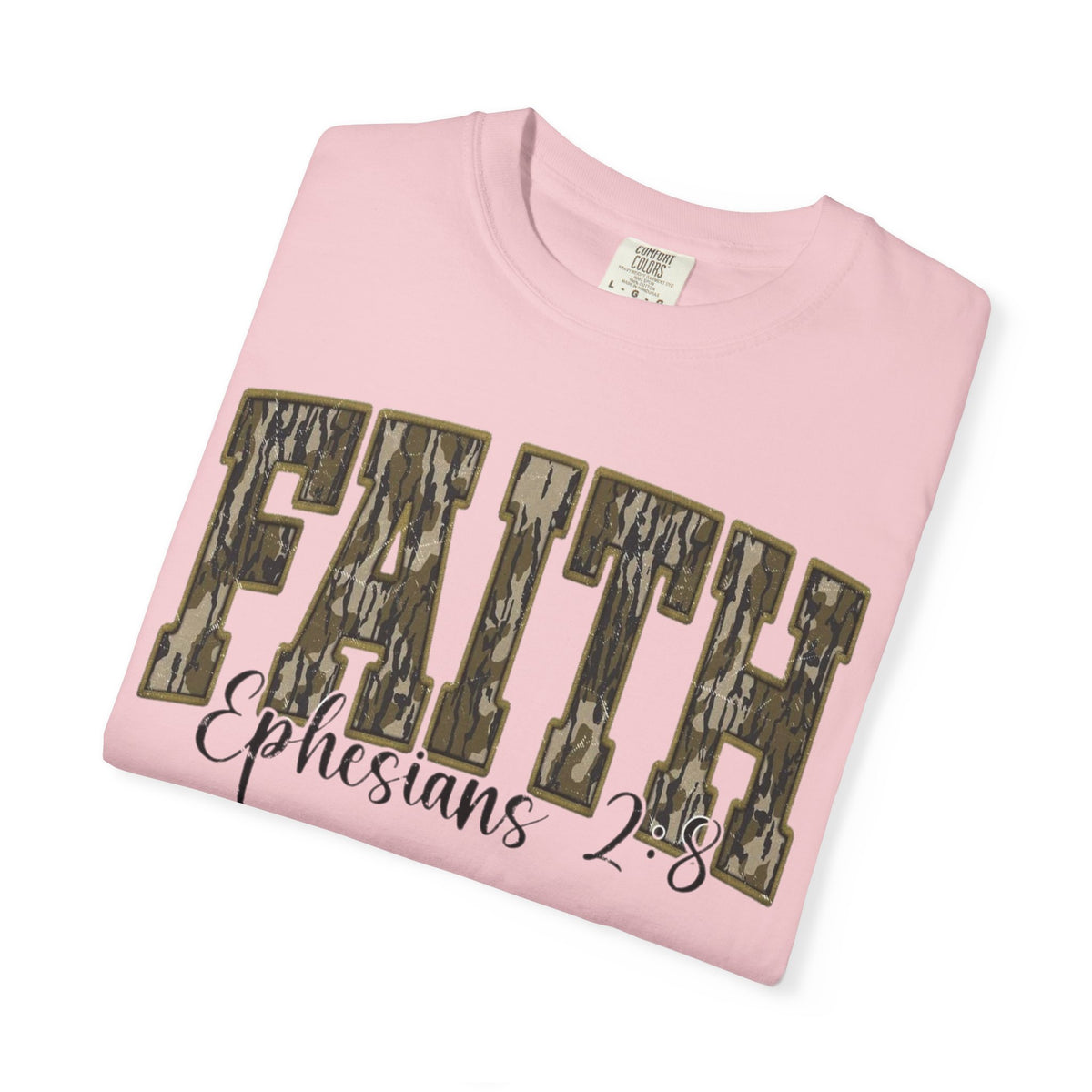Faith Camo T-shirt