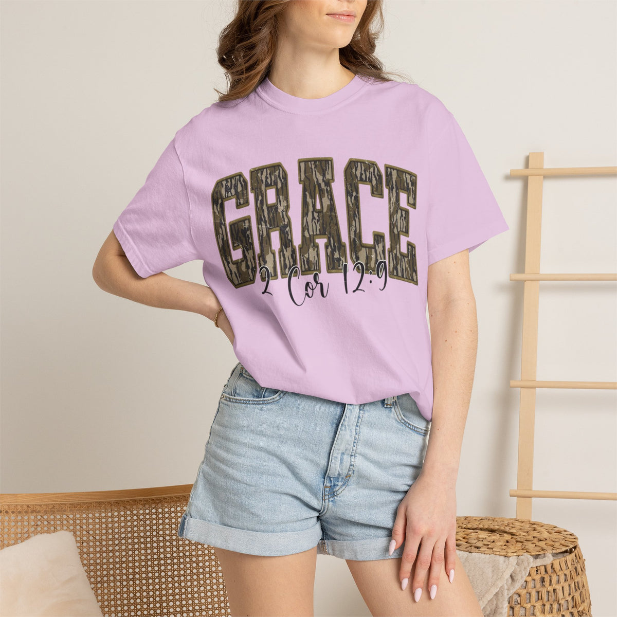 Grace Camo T-shirt