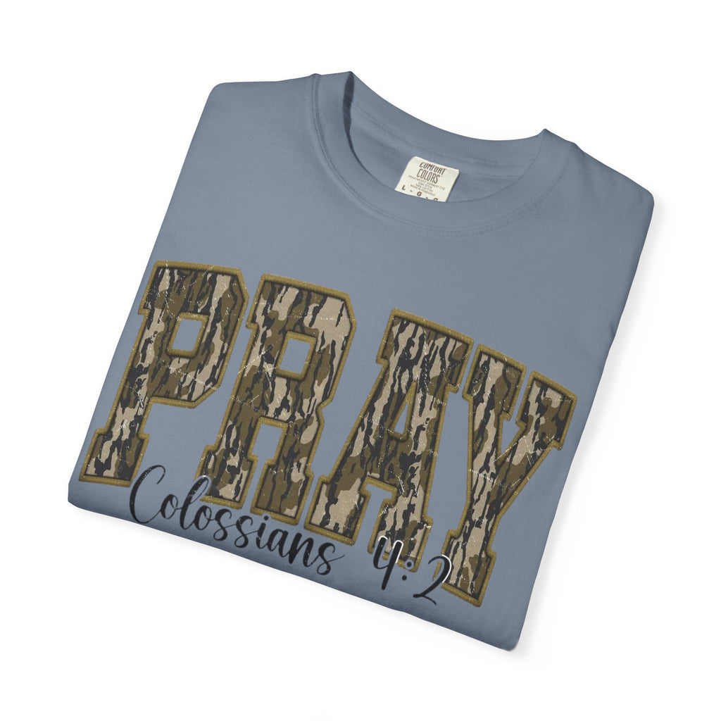 Pray Camo T-shirt