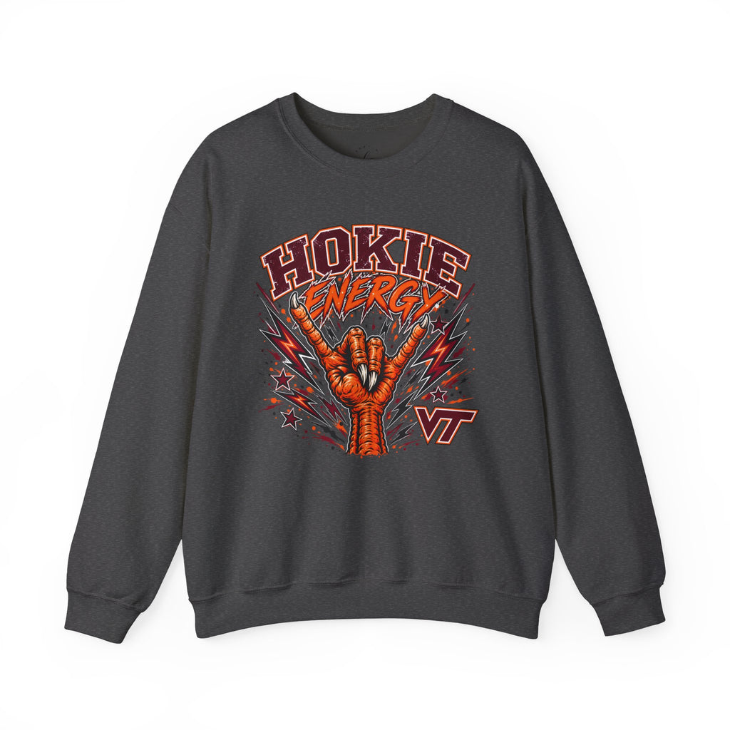 Hokie Energy Crewneck Sweatshirt