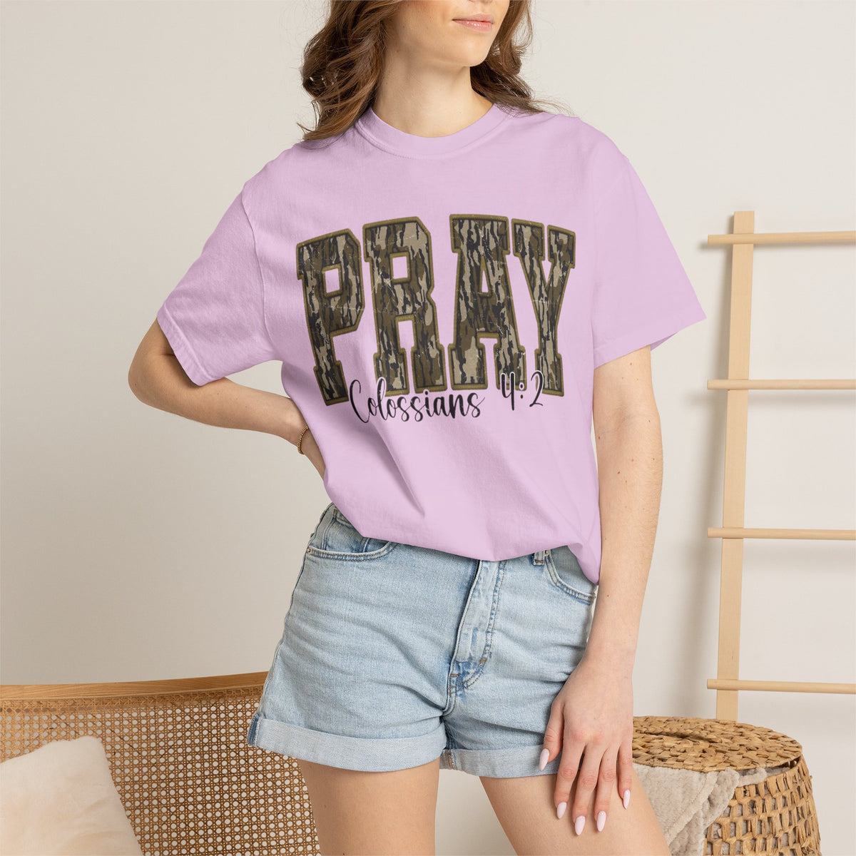 Pray Camo T-shirt