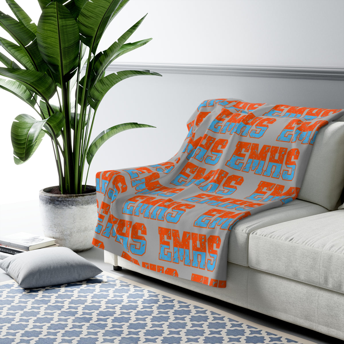 EMHS Sherpa Fleece Blanket