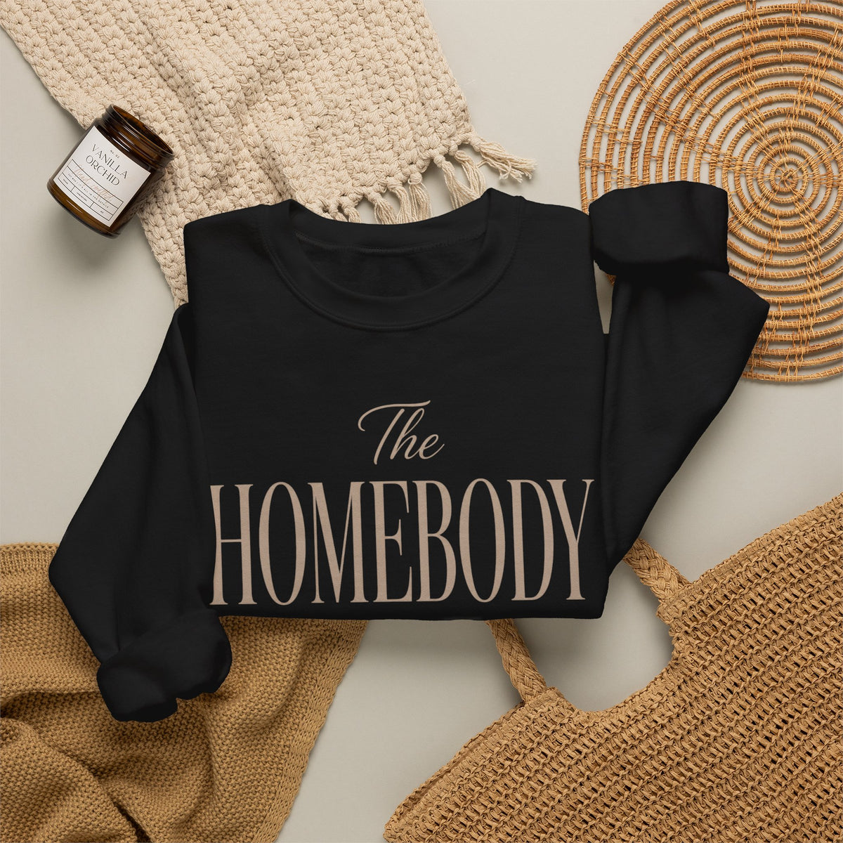 The Homebody Club Unisex Heavy Blend™ Crewneck Sweatshirt