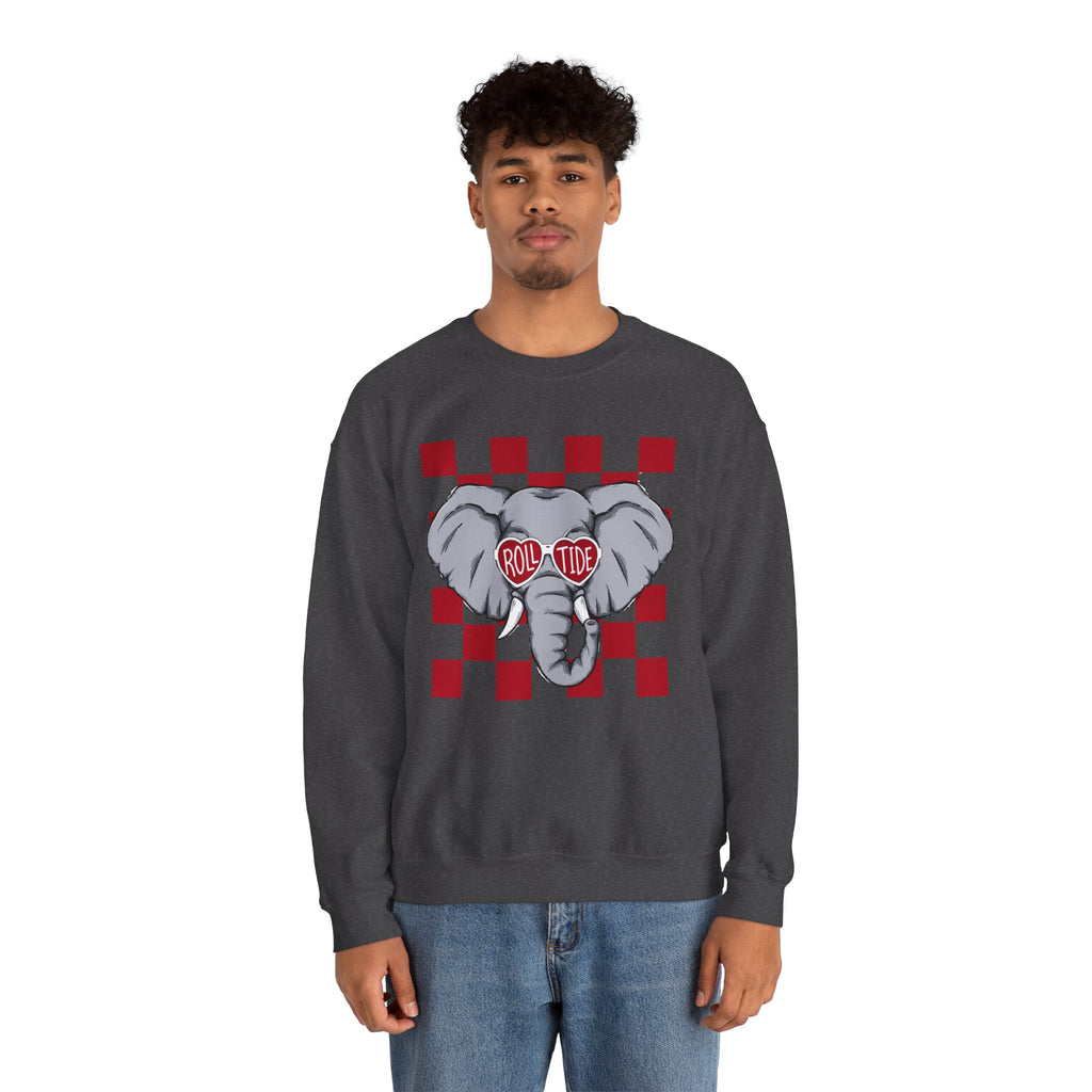 Roll Tide Crewneck Unisex Heavy Blend™ Crewneck Sweatshirt