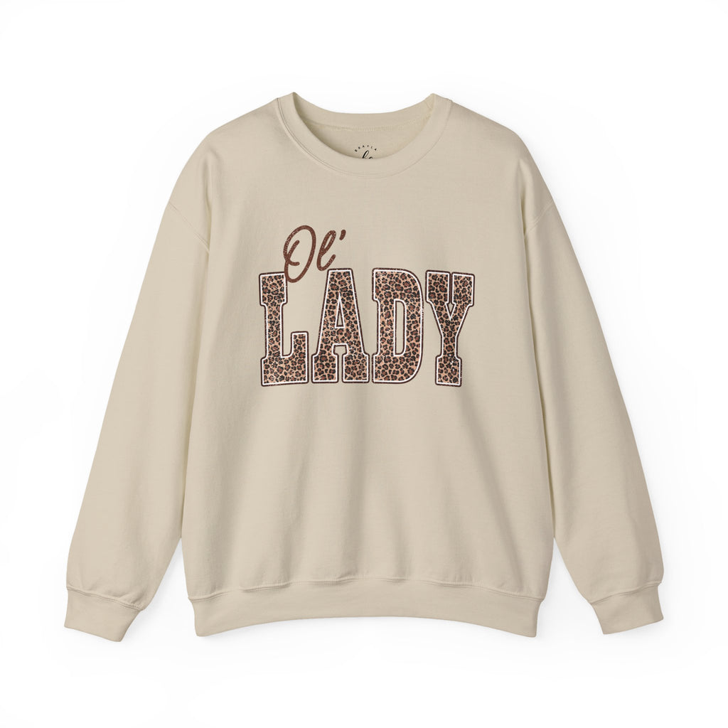 Ol’ Lady Crewneck Sweatshirt