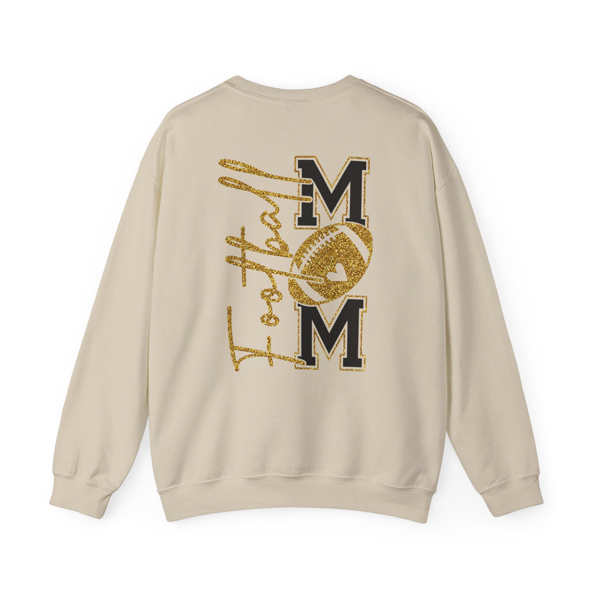 Football Mom2 Unisex Heavy Blend™ Crewneck Sweatshirt