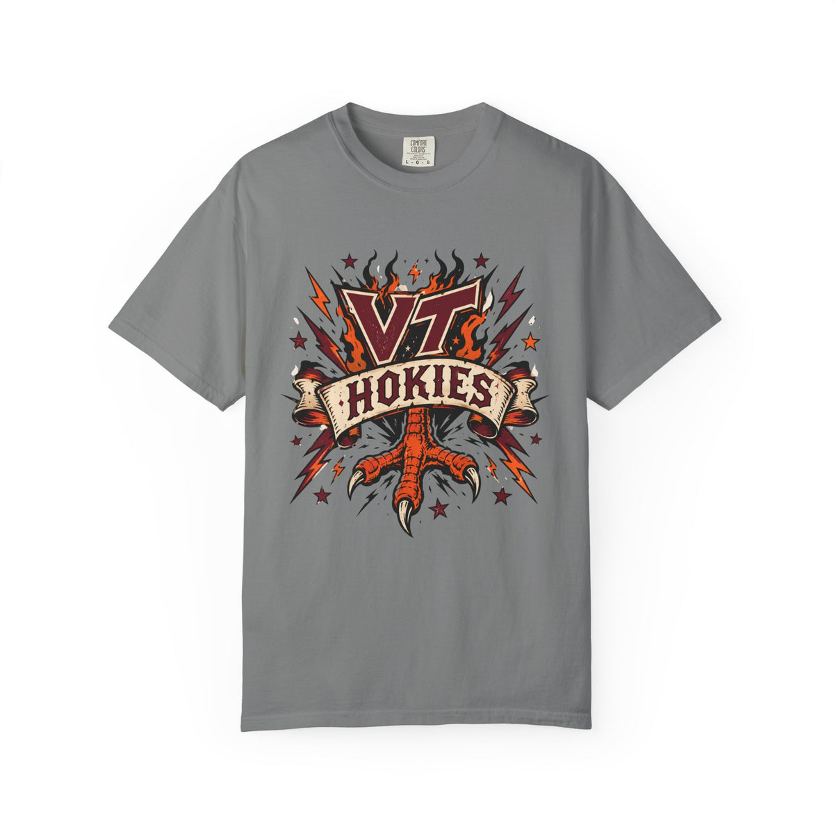 VA Tech Hokies Unisex Garment-Dyed T-shirt