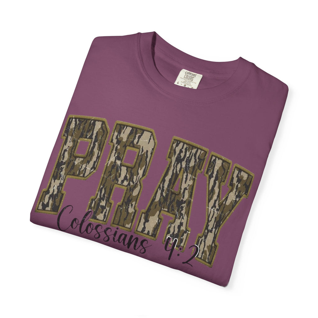 Pray Camo T-shirt
