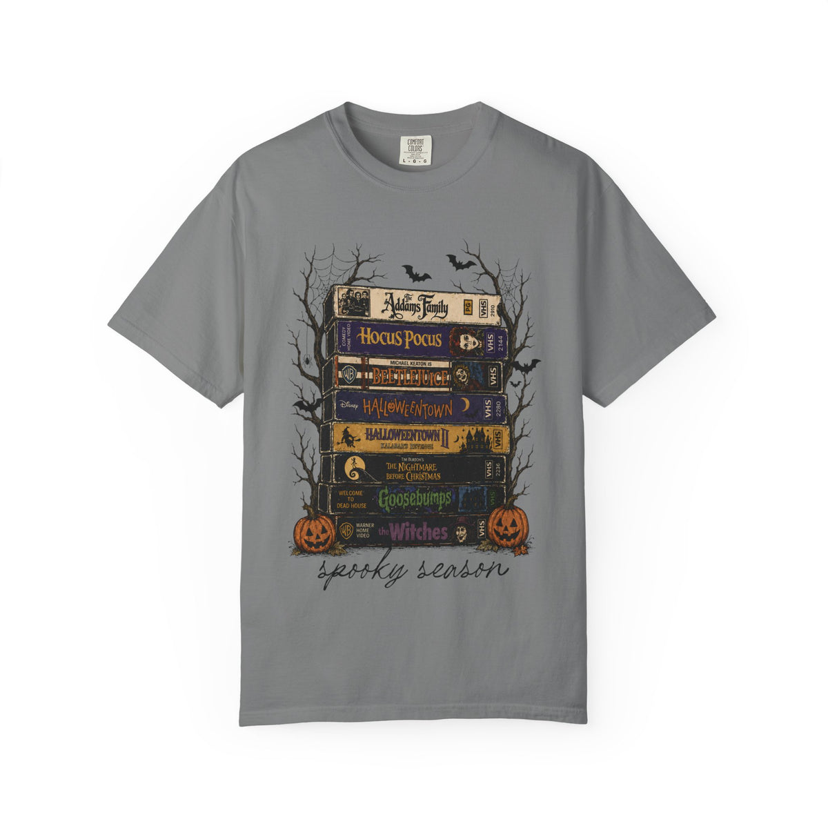 Spooky Season Unisex Garment-Dyed T-shirt
