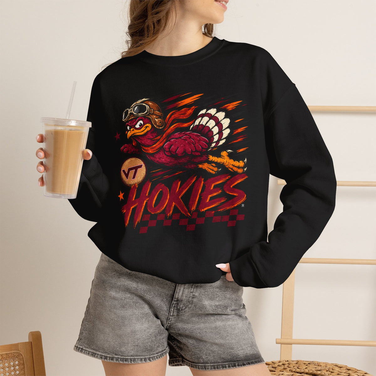 Hokies Crewneck Sweatshirt