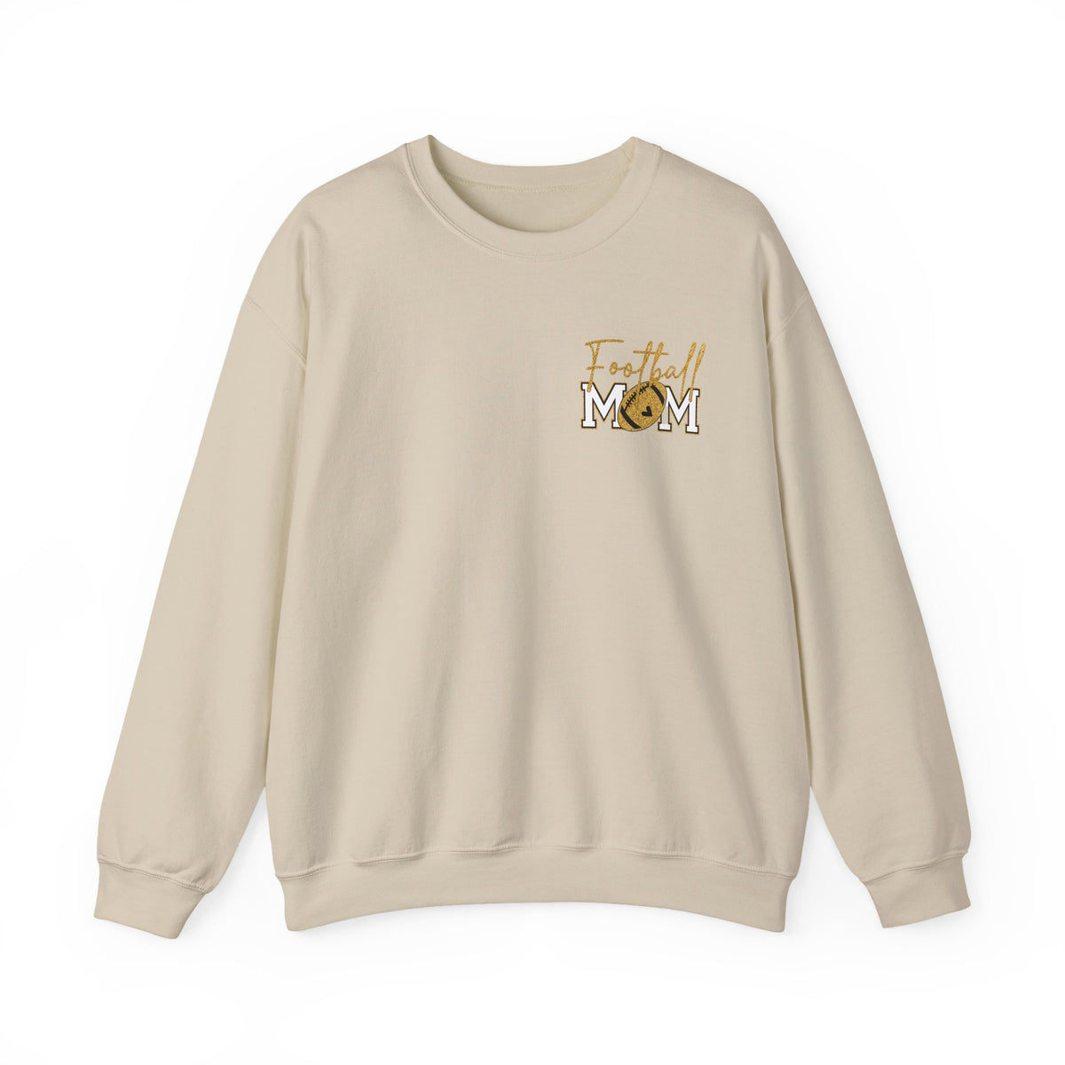 Football Mom2 Unisex Heavy Blend™ Crewneck Sweatshirt