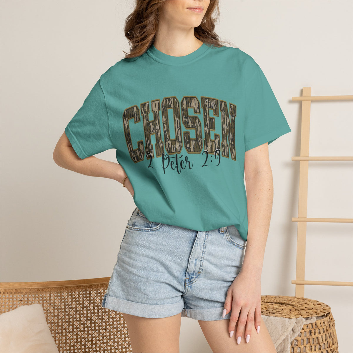 Chosen Camo T-shirt