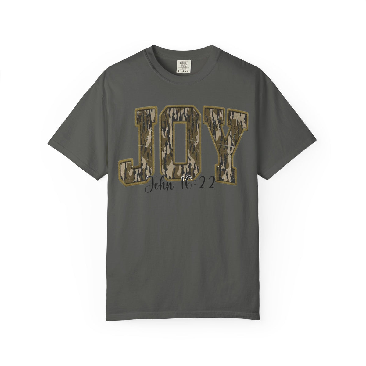 Joy Camo T-shirt