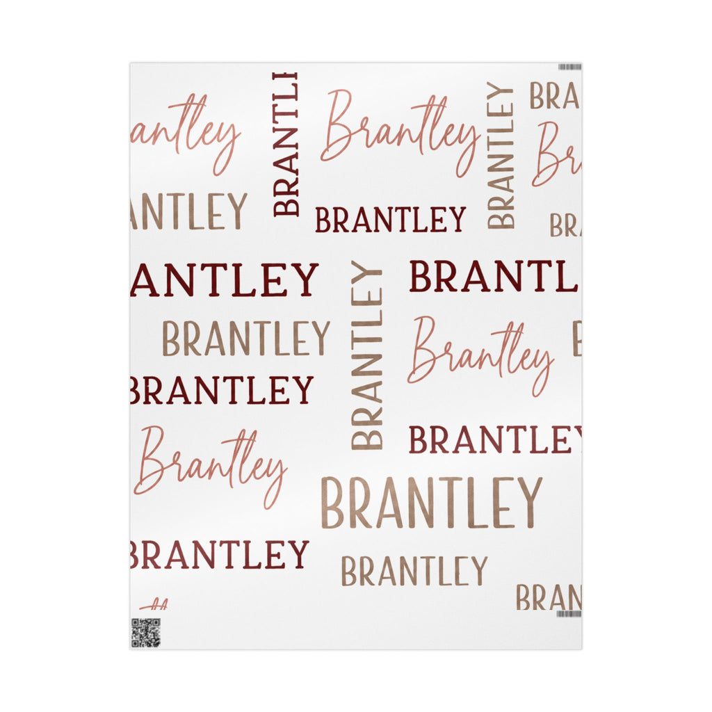 Custom Wrapping Paper