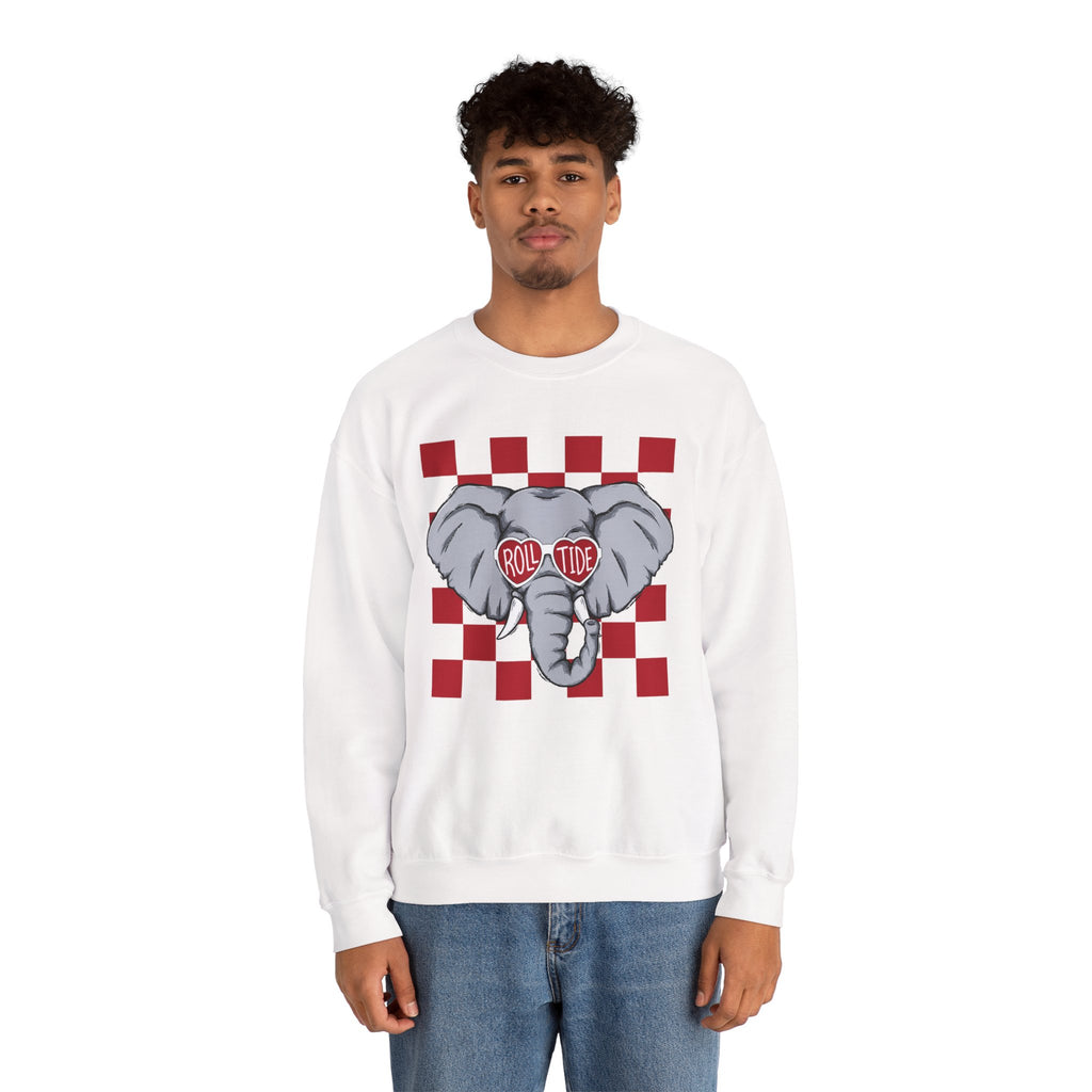 Roll Tide Crewneck Unisex Heavy Blend™ Crewneck Sweatshirt