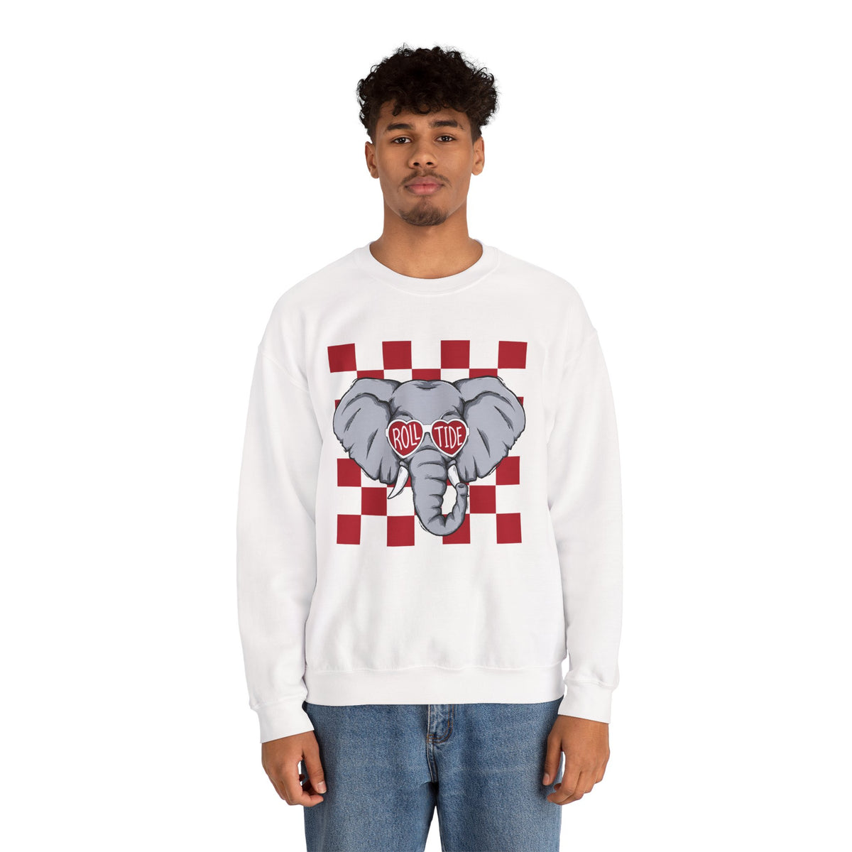 Roll Tide Crewneck Unisex Heavy Blend™ Crewneck Sweatshirt