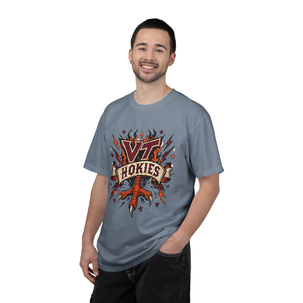 VA Tech Hokies Unisex Garment-Dyed T-shirt