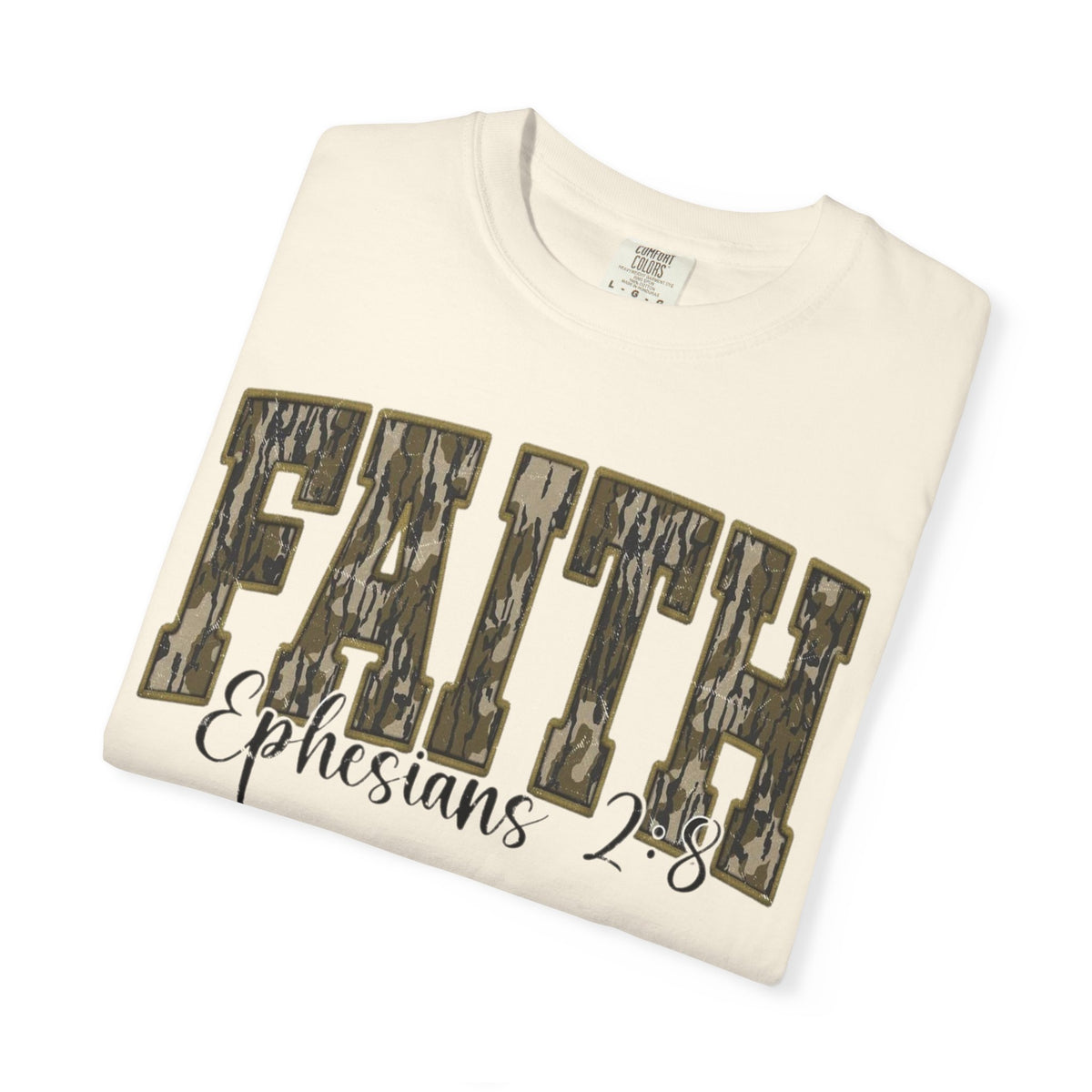 Faith Camo T-shirt