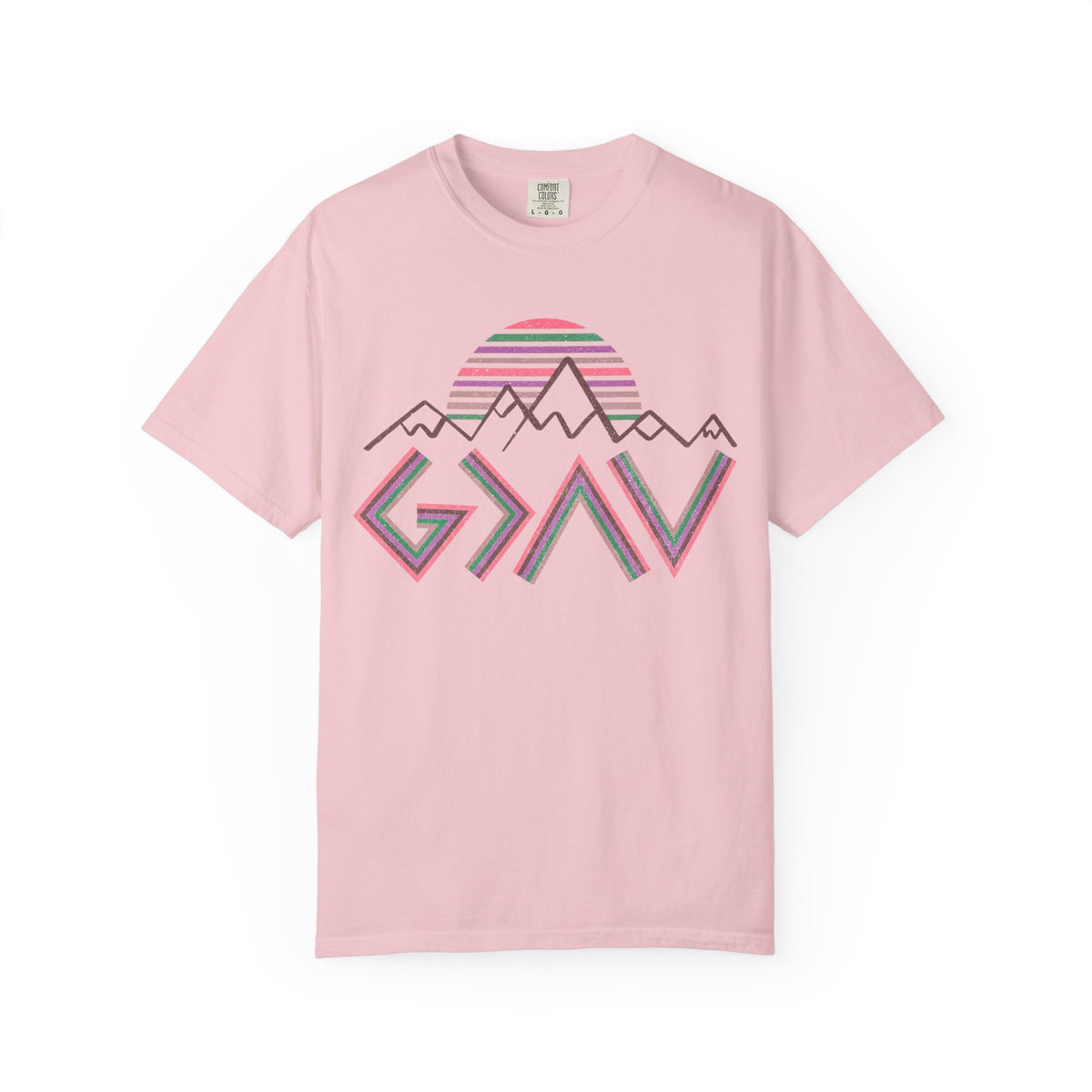 God is Greater Unisex Garment-Dyed T-shirt